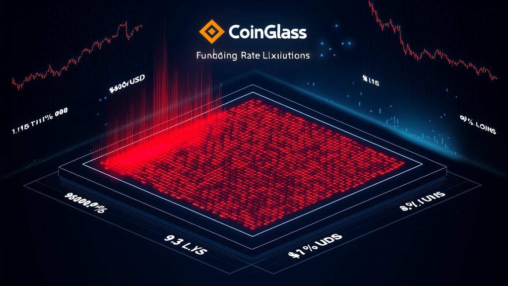 CoinGlass清算热力图