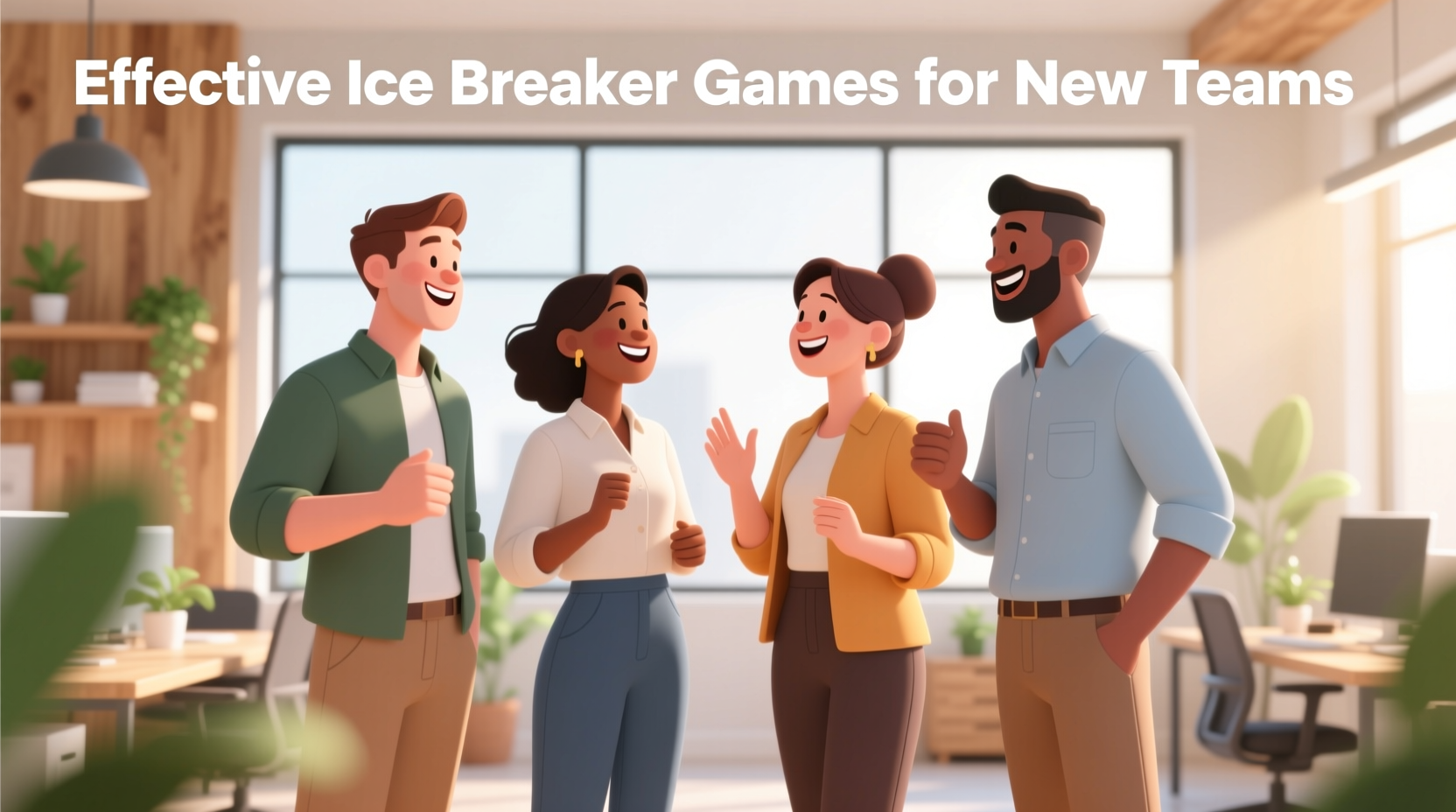 Effective Ice Breaker Games for New Teams
